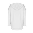 thumbnail image 7 of Oversized Women 's Pullover Hoodies, Casual Sweatershirts with Pockets, Fall Fashion Outerwear, 7 of 7