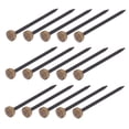 thumbnail image 3 of FUTUREORYY 50 Pcs Black Picture Hanging Hooks Copper Hardware Accessories for Classroom, 3 of 8