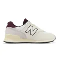 thumbnail image 3 of New Balance 574 NB Ivory Burgundy Red Men Casual Lifestyle Shoes U574YR2-D, 3 of 6