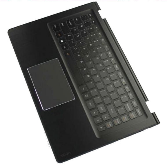 New Genuine Lenovo Yoga 700-14ISK Palmrest TouchPad With Keyboard 5CB0K61169