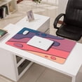 thumbnail image 3 of Pink River Camouflage&nbsp;mousepad Gamingwaterproof,rubber+multispandexno Slip the Camouflage Seriesgaming Mouse PadDesk Pad for Office Home Game 31.5x15.7inches, 3 of 7