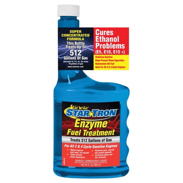 Star brite 093032 Star Tron Enzyme Fuel Treatment Concentrated Gas