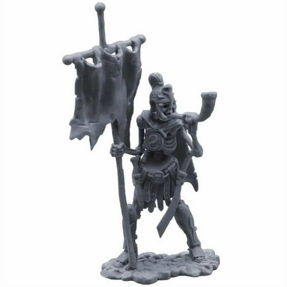 Skeleton with Standard Figure Kit 28mm Heroic Scale Miniature Unpainted First Legion