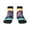 3 Black, variant on Geometry Dash Funny Socks Men Women Adults Novelty Graphic Crew Tube Socks Crazy Design Casual Dress Socks for Sports,Running,Travel