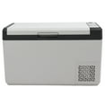 thumbnail image 1 of 2023 Upgraded 25L Car Fridge, 12 Volt  RV Portable Refrigerator Freezer Supports For Smartphone APP Control, Electric Car Cooler  For  Camping Picnics Travel, 100-240V AC, 1 of 8