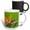 Multicolor, variant on 3drose, Bird of Paradise Flower, Waimea Valley, North Shore, Oahu, Hawaii., 11oz Two-tone Green Mug