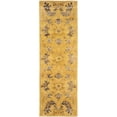 thumbnail image 2 of Traditional Rug - Silk Road Wool/Viscose Pile -Gold-Color:Gold,Design:Traditional,Shape:Large Rectangle,Size:11'L x 8' 3''W, 2 of 3