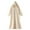 Beige, variant on Boys Muslim Dubai Islamic Dresses Girls Long Sleeve Eid Robe Embroidered Prayer Clothes Lightweight Arabic Kaftan Muslim Long Gown Thobe Robe for Kids