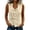 Beige, variant on Women's Bow Front Tie Cute Tank Tops Cotton Linen Cami Sleeveless Summer Tops Casual Everyday Outfits