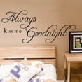 thumbnail image 3 of 3Pcs English Letters Pattern Wall Sticker DIY Wall Decal Wallpaper for Home Living Room Decor, 3 of 10