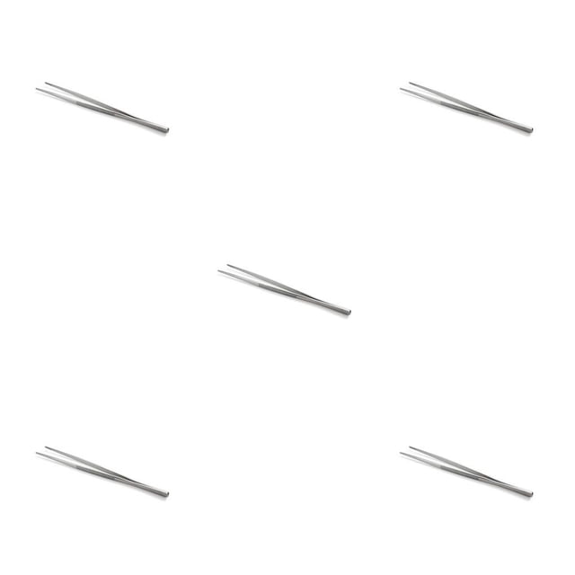 Cateissary Pinzas largas para alimentos, pinzas portátiles de acero inoxidable para pícnic y barbacoa, para interiores y exteriores, para Type2 NO2