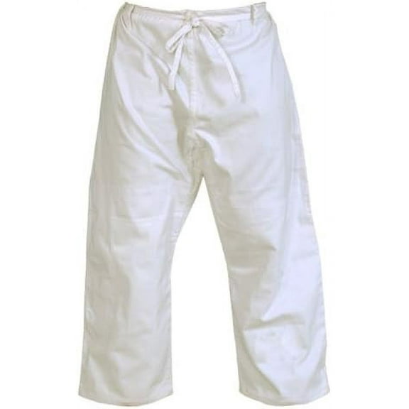 Woldorf USA Brazilian Jiu Jitsu BJJ Pants Cotton Twill Size Fighting Pre-Shrunk Ultra Light Training Weight Fabric Soft