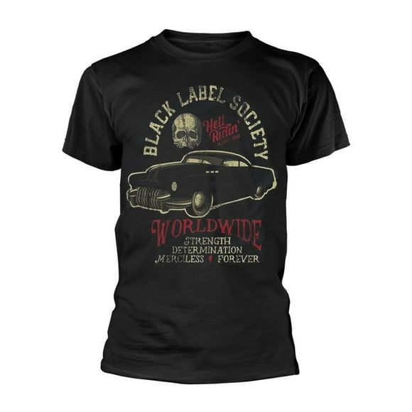 Black Label Society T-Shirt Adulte Hell Riding Worldwide