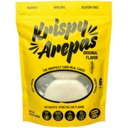 Krispy Arepas Original Flavor - 3 Pack (18 Arepas)