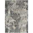 thumbnail image 2 of Nourison Fusion Abstract Beige/Grey 7'10" x 10'6" Area Rug, (8x11), 2 of 9