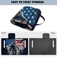thumbnail image 4 of Pzuqiu Golf Cart Seat Cover, Compatible with Outdoor, Suitable for Club Car Portable, Sasquatch Eagle, 4 of 6