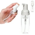 thumbnail image 2 of 10X Travel Bottle Foamer Pump 50mL Clear Plastic Liquid Soap Dispenser Mini Size, 2 of 2