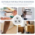 thumbnail image 6 of 360 Degrees Mini No Punching Swivel Casters Wheels Adhesive for Small Appliances 4 Pcs, 6 of 6