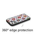 thumbnail image 3 of Artistic Cute Colorful Phone Case Compatible With iPhone 13 Pro Max Case ,Soft TPU Cool Fashion Design, 3 of 5