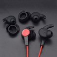 thumbnail image 2 of 3 Pairs Silicone Earphone Protective Cover Ear Caps Replacement Compatible Huawei Am61, 2 of 5