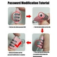 thumbnail image 6 of Upgrades Safe Lockable Outdoor Power Enclosures Water Resistant Weatherproof Power Outlet Cover for Garden Wall Mounting, 6 of 9