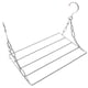 thumbnail image 3 of Shoes Window Hanging Racks Balcony Stainless Steel Clothes Display Drying Rack, 3 of 3