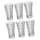 thumbnail image 4 of Copas de vino sin tallo, vasos pequeños de vidrio para jugo de vino, copas creativas para beber vino transparentes para aniversario, 6 uds., 4 of 9