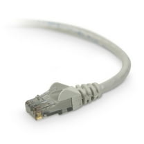 14FT CAT6 GREY SNAGLESS RJ45M/RJ45M PATCH CABLE