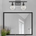 thumbnail image 2 of Innovations Lighting - Athens - 2 Light Bath Vanity In Industrial Style-9.38, 2 of 2