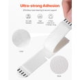 thumbnail image 3 of VEVOR Picture Hanging Strips, 16 Pairs, X-Large Picture Hangers with Removable Adhesive, Hook & Loop Strips, Wall Hanging Strips for Damage Free Picture Hanger, Mounting of Photos, Frames, Wall Decor, 3 of 9