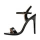 thumbnail image 2 of Sandalias de tacón alto con hebilla de boca de pez y punta abierta de charol sexy para mujer Wmkox8yii  nm2342, 2 of 5