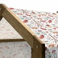 thumbnail image 5 of Romantic Pet House, Valentines Day Love Themed Paris Coffee Wine Parfumes Bikes with Heart Backdrop, Outdoor & Indoor Portable Dog Kennel with Pillow and Cover, 5 Sizes, Multicolor, by Ambesonne, 5 of 5