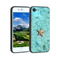 thumbnail image 1 of Compatible with iPhone SE 2020 Phone Case, starfish-fish-453 Case Silicone Protective for Teen Girl Boy Case for iPhone SE 2020, 1 of 1