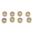 thumbnail image 2 of DYNWAVECA 8 Pieces Performance Racing 20x12mm Variator Roller Weights 12.8 Gram For LH250 YP250, 2 of 6