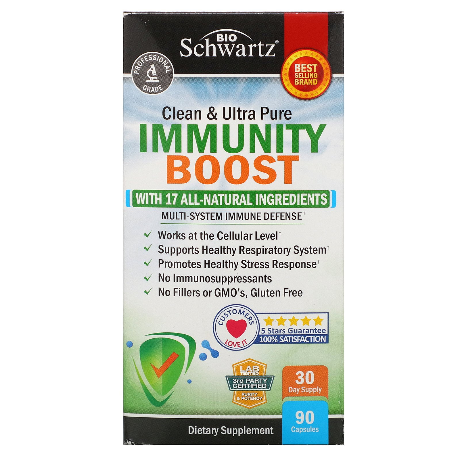BioSchwartz Immunity Boost 90 Caps