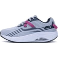 thumbnail image 2 of JOYFON Womens Walking Shoes with Arch Support Tennis Shoes Orthotic Plantar Fasciitis Sneakers Fashion Athletic GrayNavyBlue Size 6.5, 2 of 6