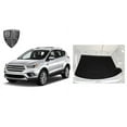 thumbnail image 2 of EACCESSORIES EA Cargo Liner – Trunk Mat for Ford Escape 2013-2019 – Weather-Resistant Trunk Mats for Cars with Raised Lip – Non-Slip Car Trunk Mat Rubber – Easy to Install – Laser Pre-Cut Design, 2 of 8