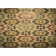 thumbnail image 1 of Ahgly Tapis Rectangulaire Lavable en Machine Intérieur Transitionnel GoldenRod Or, 2 Pieds x 5 Pieds, 1 of 7