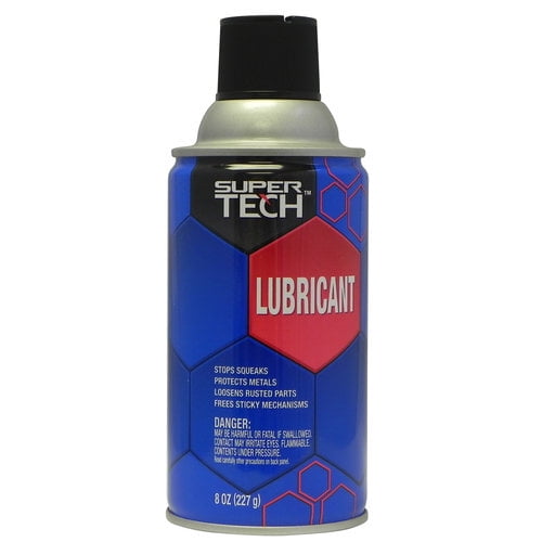 Super Tech All-Purpose Spray Lubricant and Protectant, 8 oz