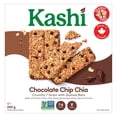 thumbnail image 2 of Kashi Seven Grain Chocolate Chip Chia Bars 200g (7.1 oz) | Non-GMO Snack Bars, 2 of 4