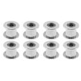 thumbnail image 2 of MYG 8 PC Idler Pulleys Synchronous Wheel for 20T 5mm Bore for 2GT 6mm Width Belt, 2 of 10