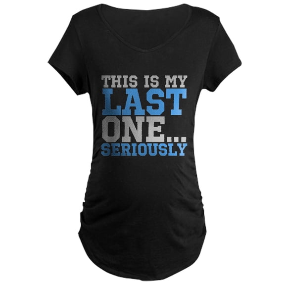 CafePress - LAST ONE... Maternity T Shirt - Maternity Dark T-Shirt