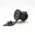 thumbnail image 3 of 1Pc 12V Cbe C-Line Double Usb Socket Module Charger Campervan Caravan Motorhome, 3 of 6
