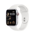 thumbnail image 1 of Apple Watch SE (2da Generación) (GPS + Cellular, 44mm) - Caja de Aluminio Color Plata con Correa Deportiva Blanca, Estándar (Reacondicionado), 1 of 5