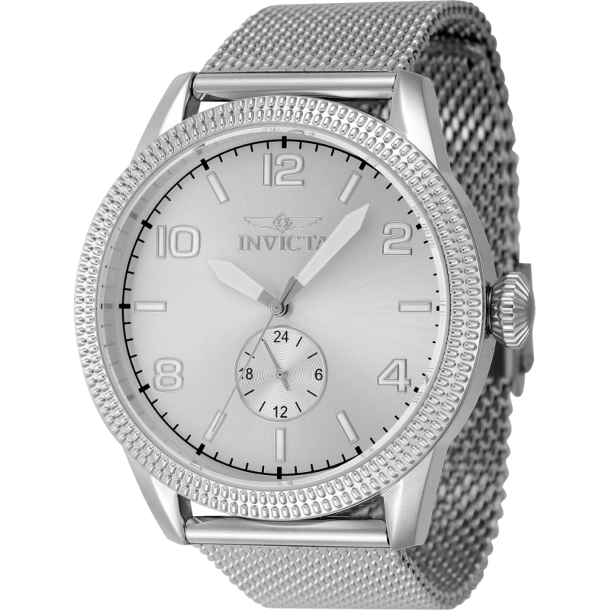 Invicta I by Invicta Chronograph Quartz Black Dial Men's