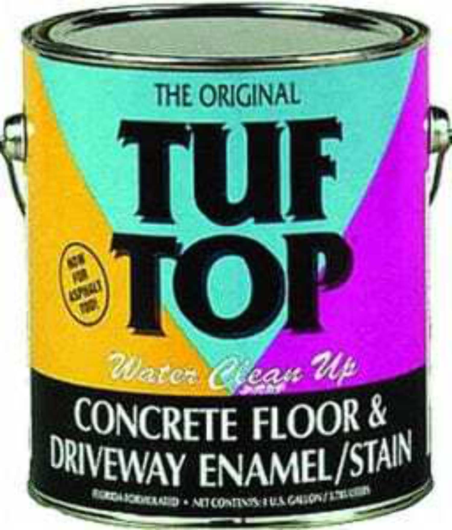 TufTop SemiGloss Light Tint WaterBased Acrylic Latex Floor