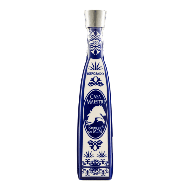 Tequila Casa Maestri Reserva De Mfm Reposado 375 Ml Casa Maestri Tequila Reposado