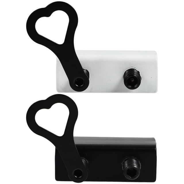 Shisuyan Window Buckle Lock Anti Theft 4Pcs 2.3x0.9In