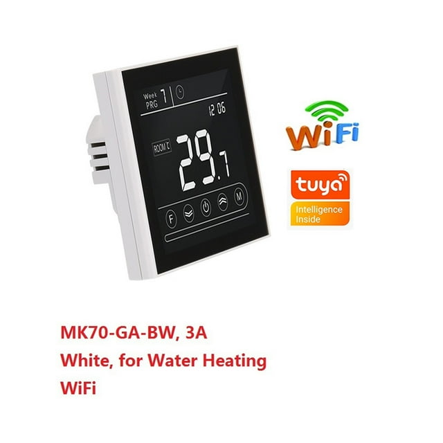 Water Floor Heating System 3A Smart WIFI Thermostat Central Heating Wiring Centres Hub Controller Actuators For Gas Boiler ,Easy to Install