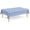 Blue Gingham Checkered, variant on Happy Easter Plastic Table Cover - White & Sky Blue Bunny & Egg Design, Disposable Tablecloths, 54" x 96" (12 Pack) - Perfect for Easter Parties, Brunches & Celebrations